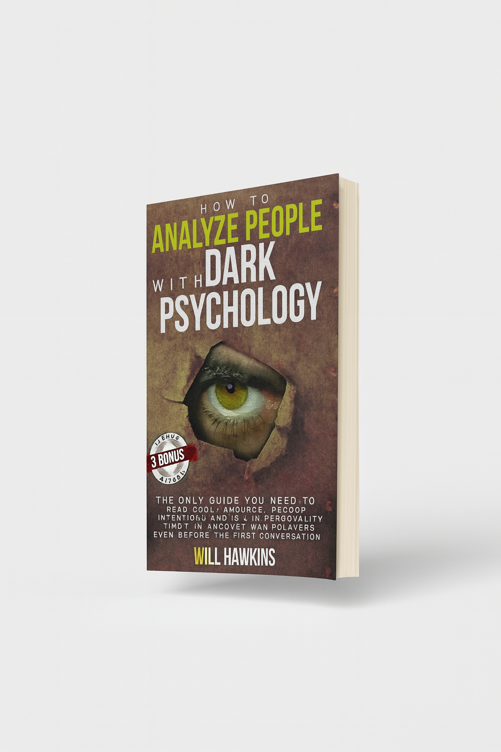 How To Analyze People With Dark Psychology by Liam Robinson KS