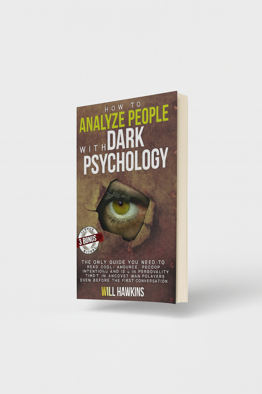How To Analyze People With Dark Psychology by Liam Robinson KS