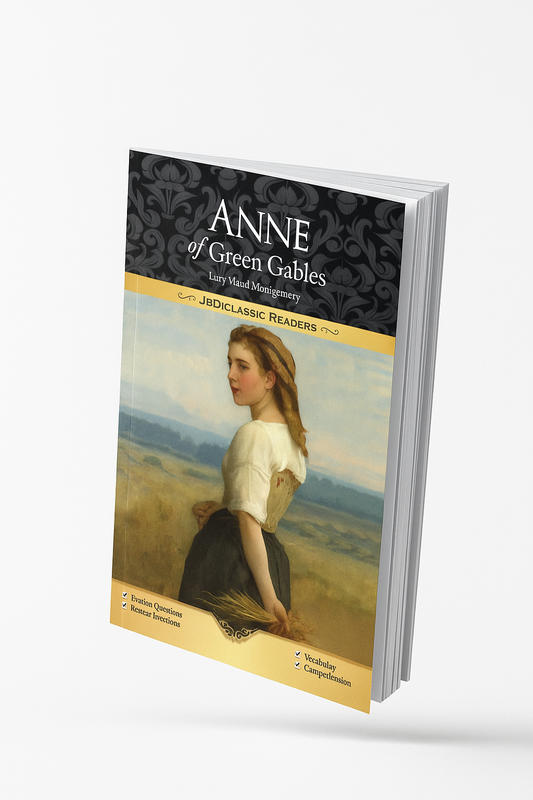 Anne Of Green Gables Lucy Maud Montegomery