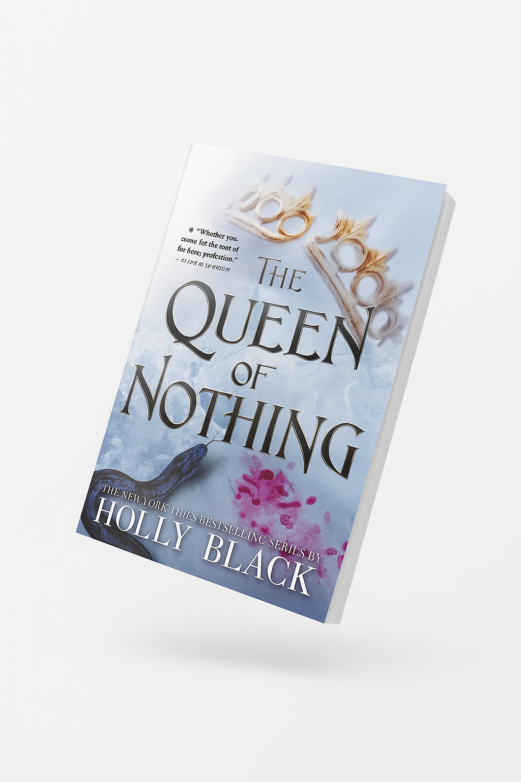 The Queen Of Nothing Holley Black